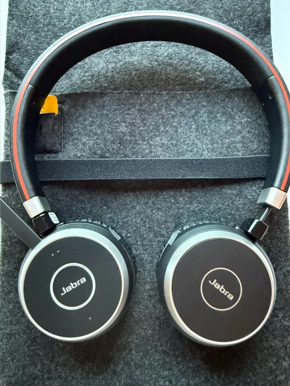Jabra Evolve 65 SE Link Stereo Wireless Bluetooth Headset Headphones New in Box